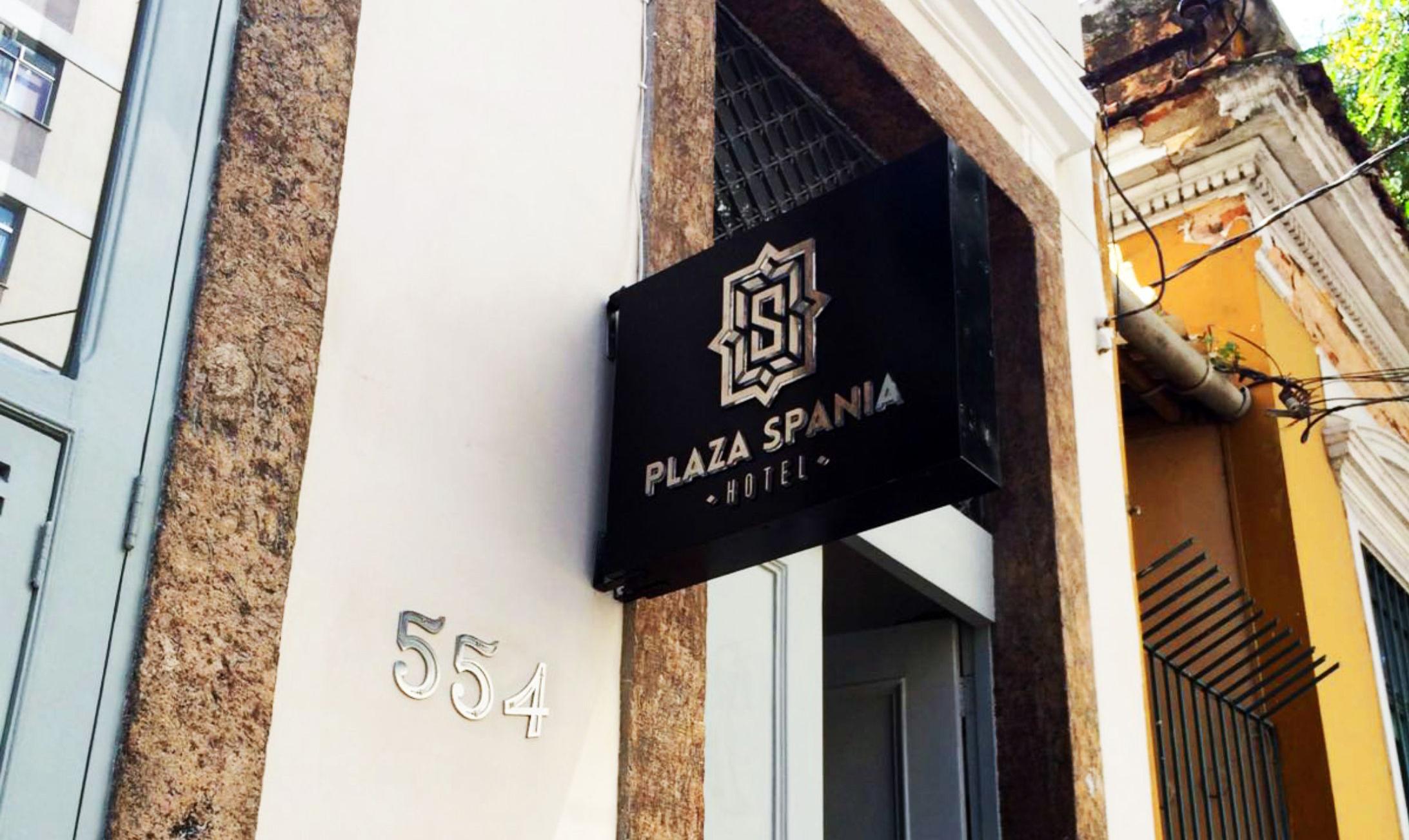 Plaza Spania Boutique Hotel Рио-де-Жанейро Экстерьер фото